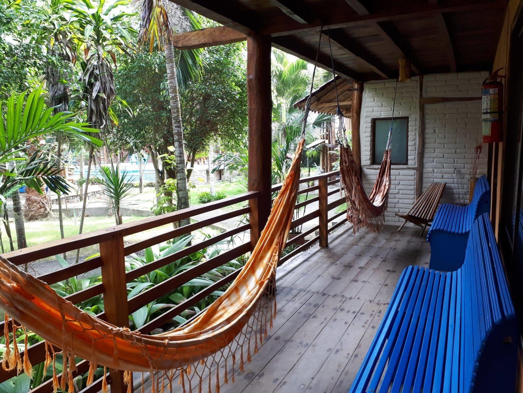 La Barquita Beach Hostel Puerto Lopez Exterior photo